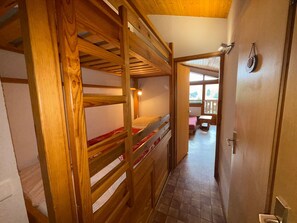 1 bedroom - Les Saisies Apt, 4 pers, south balcony, near slopes (Les Saisies)