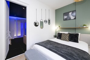 1 bedroom - Art Deco Champagne & Spa (Reims)