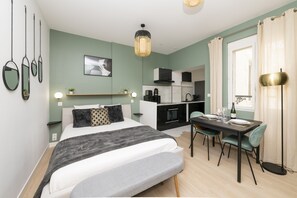 1 bedroom - Art Deco Champagne & Spa (Reims)