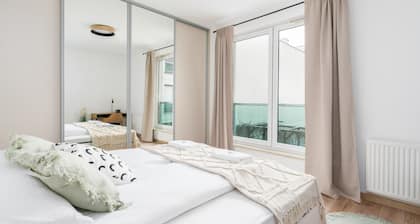 Functional Apartment | Balcony and Workspace