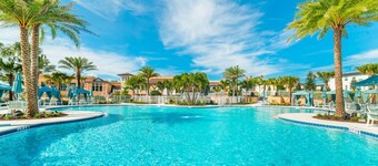 Luxury Contemporary Style House on Solara Resort, Orlando House 6149