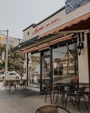 Ristorazione all'aperto