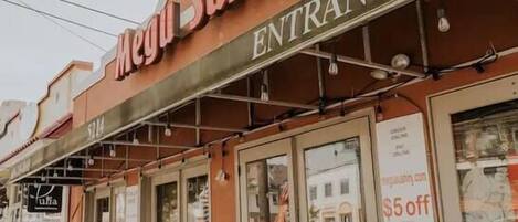 Detalle del exterior