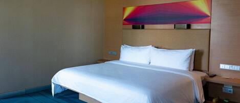 Coffres-forts dans les chambres, rideaux occultants