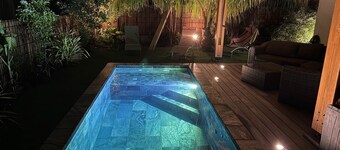 Belle Villa Avec Piscine à 200m de la Plage !