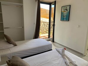 1 bedroom, iron/ironing board, free WiFi