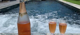 Belle Villa Avec Piscine à 200m de la Plage !