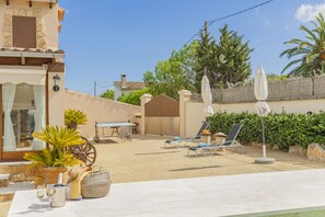Terraza o patio