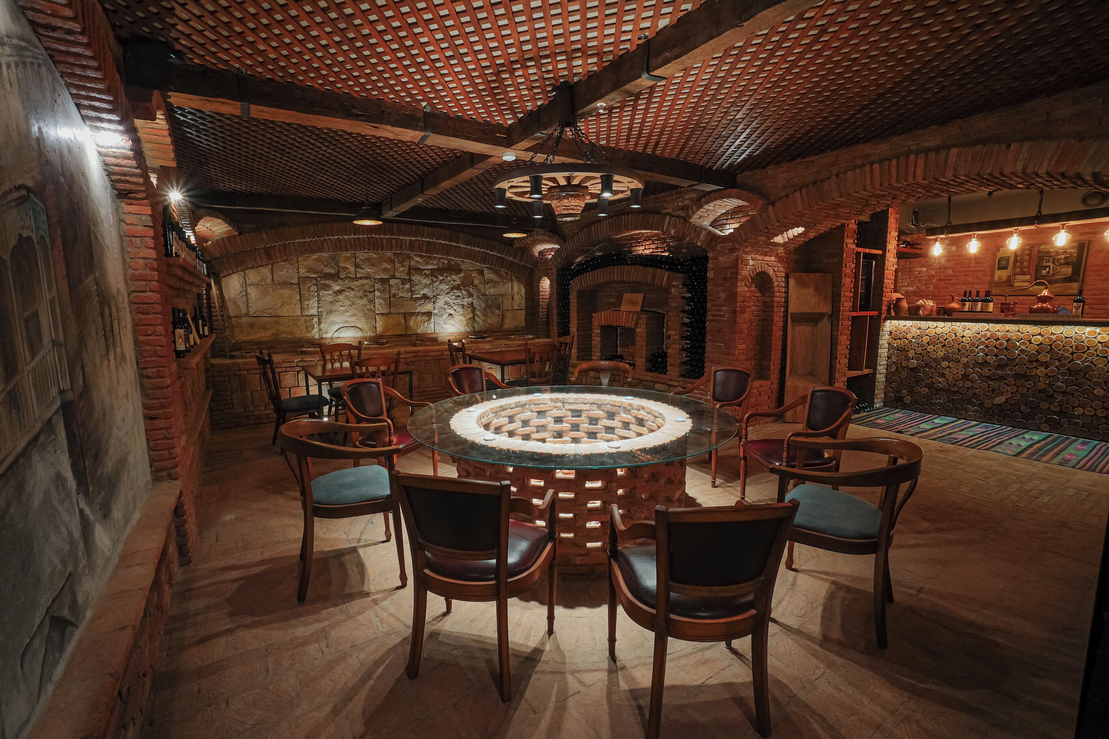 Tasting room