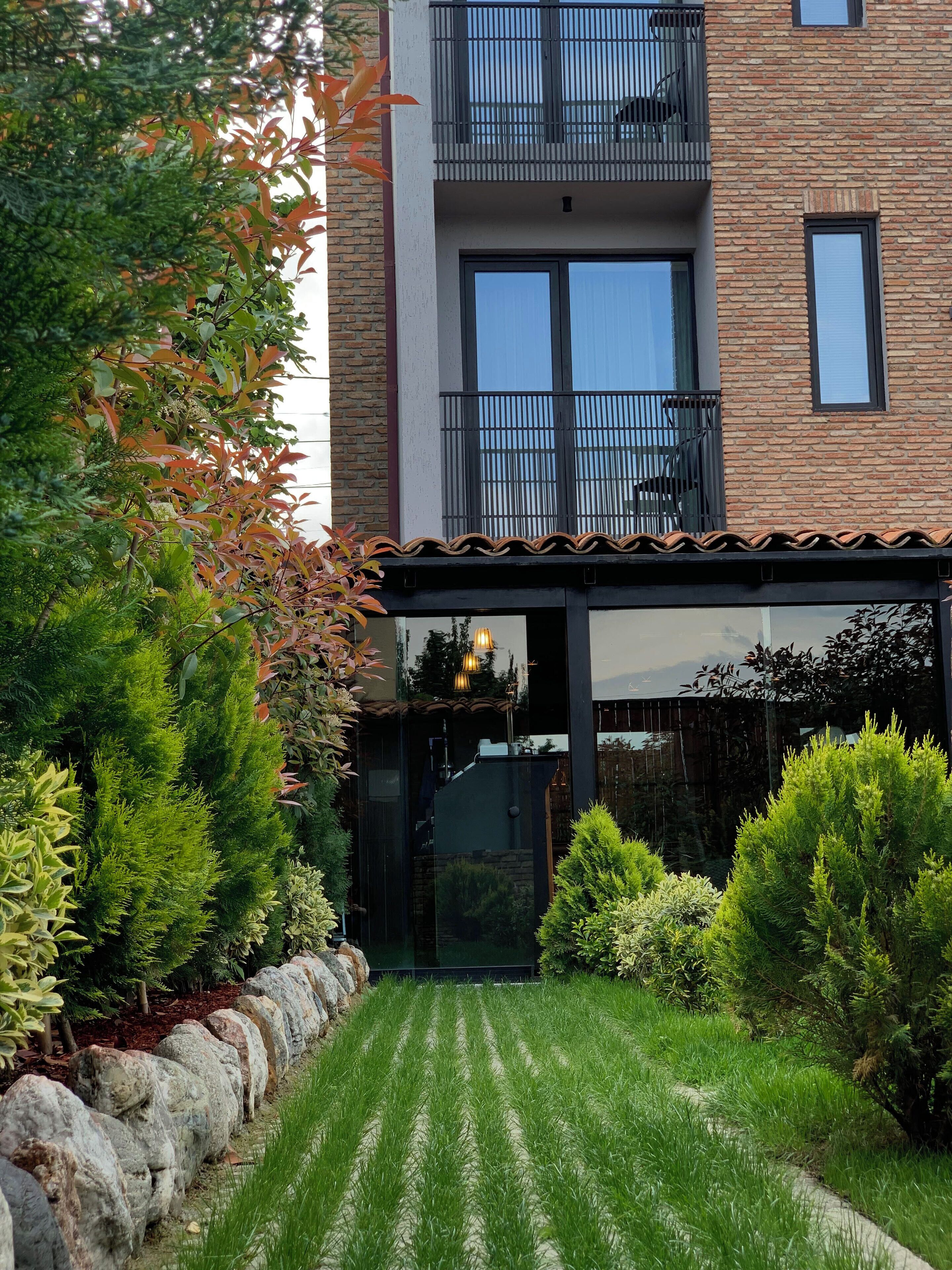 Vue depuis l’hébergement