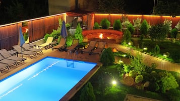 Courtyard view