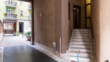 Entrada de la propiedad