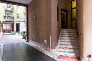 Entrada de la propiedad