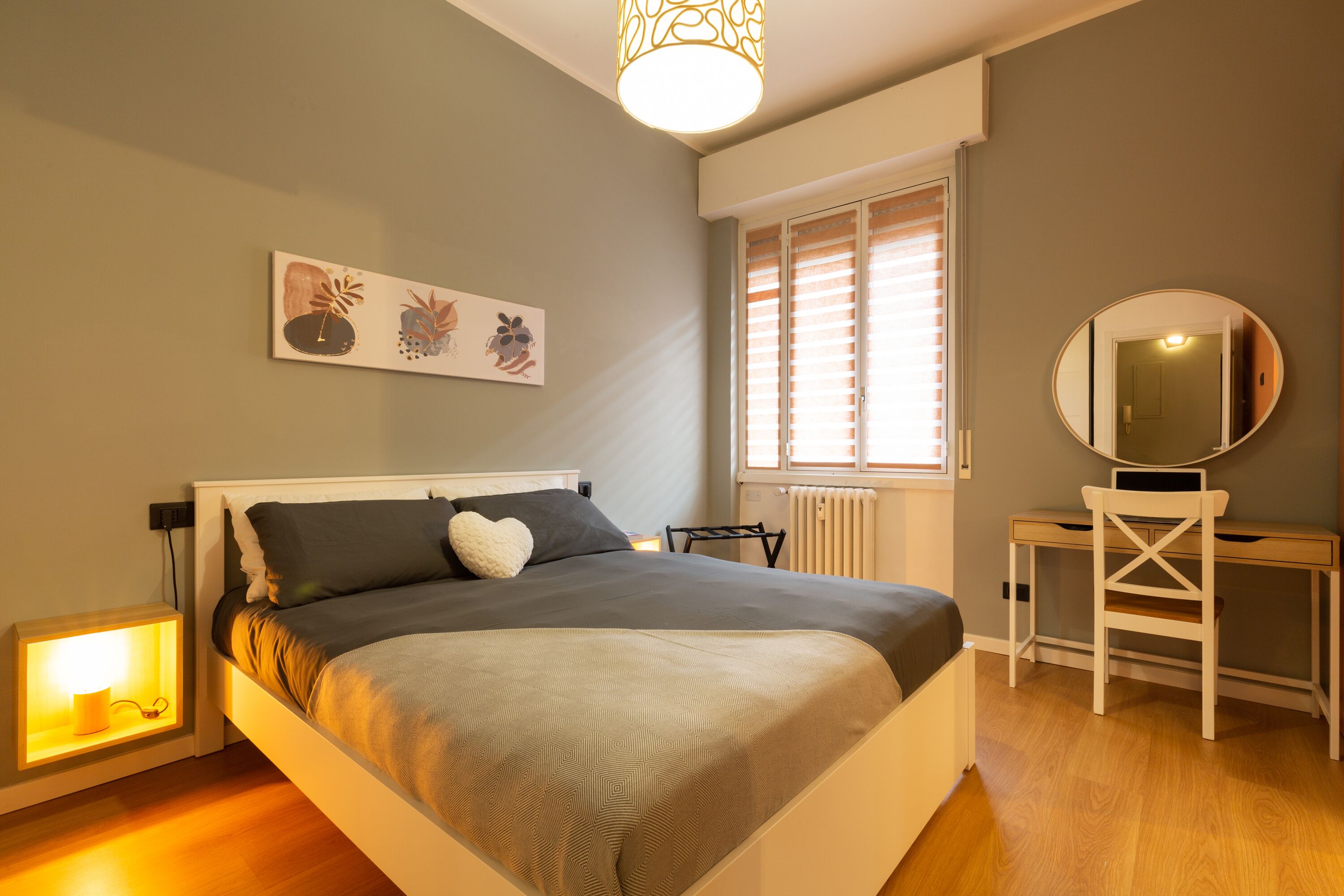 1 bedroom, individually furnished, iron/ironing board, free WiFi