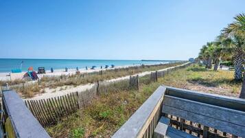 Beach nearby