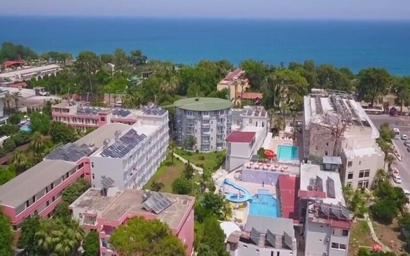 Aerial view - Rios Latte Beach Hotel  (Kemer)