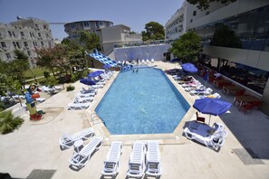 Seasonal outdoor pool - Rios Latte Beach Hotel  (Kemer)