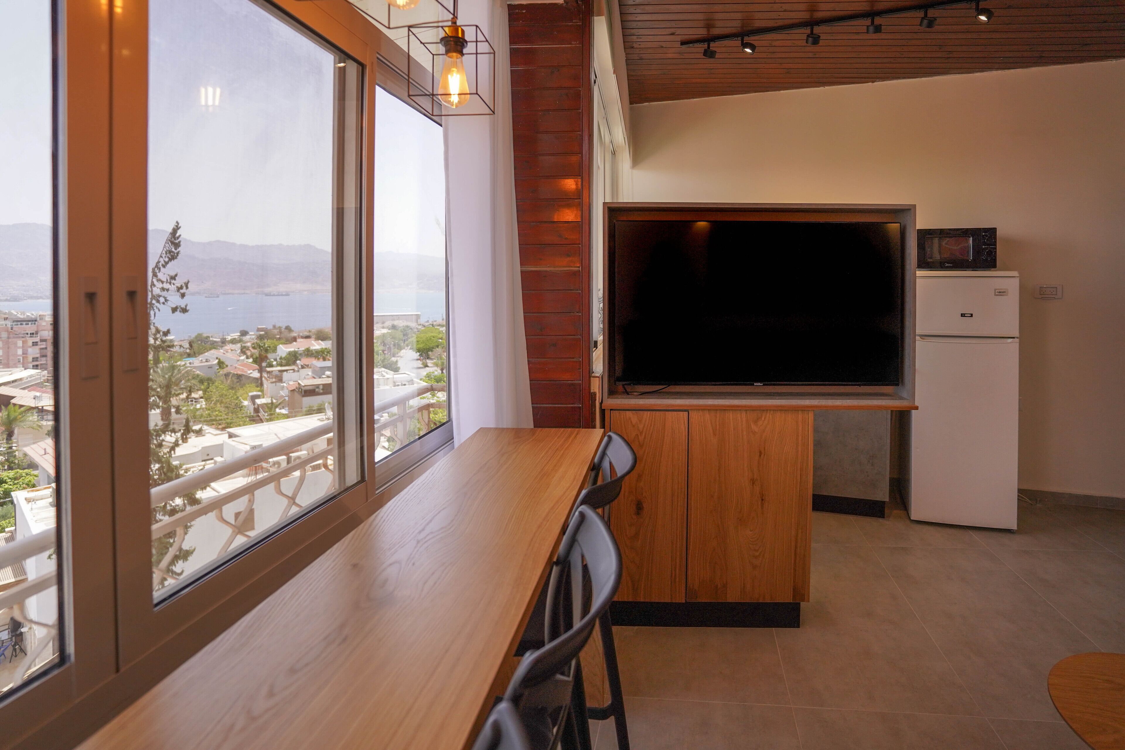 Apartemen | Pemandangan dari kamar