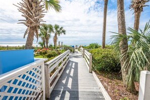 Terrain de l’hébergement 