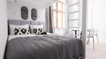 Suite estudio estándar | Tabla de planchar con plancha y wifi gratis