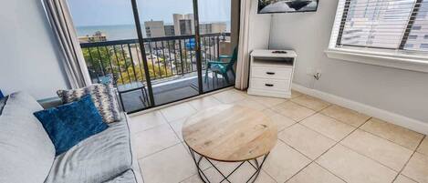 TV connectée, espaces bureaux