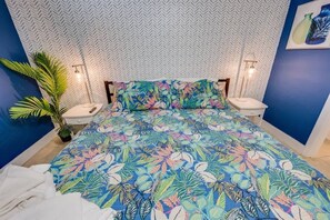 1 bedroom, iron/ironing board, free WiFi, bed sheets