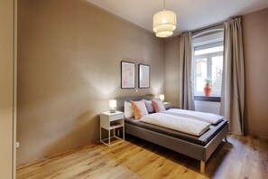 2 Schlafzimmer, Bügeleisen/Bügelbrett, kostenloses WLAN, Bettwäsche