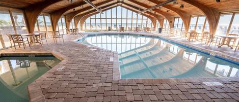 من حمّامات السباحة المغطاة، حمّام سباحة مُدفَّأ