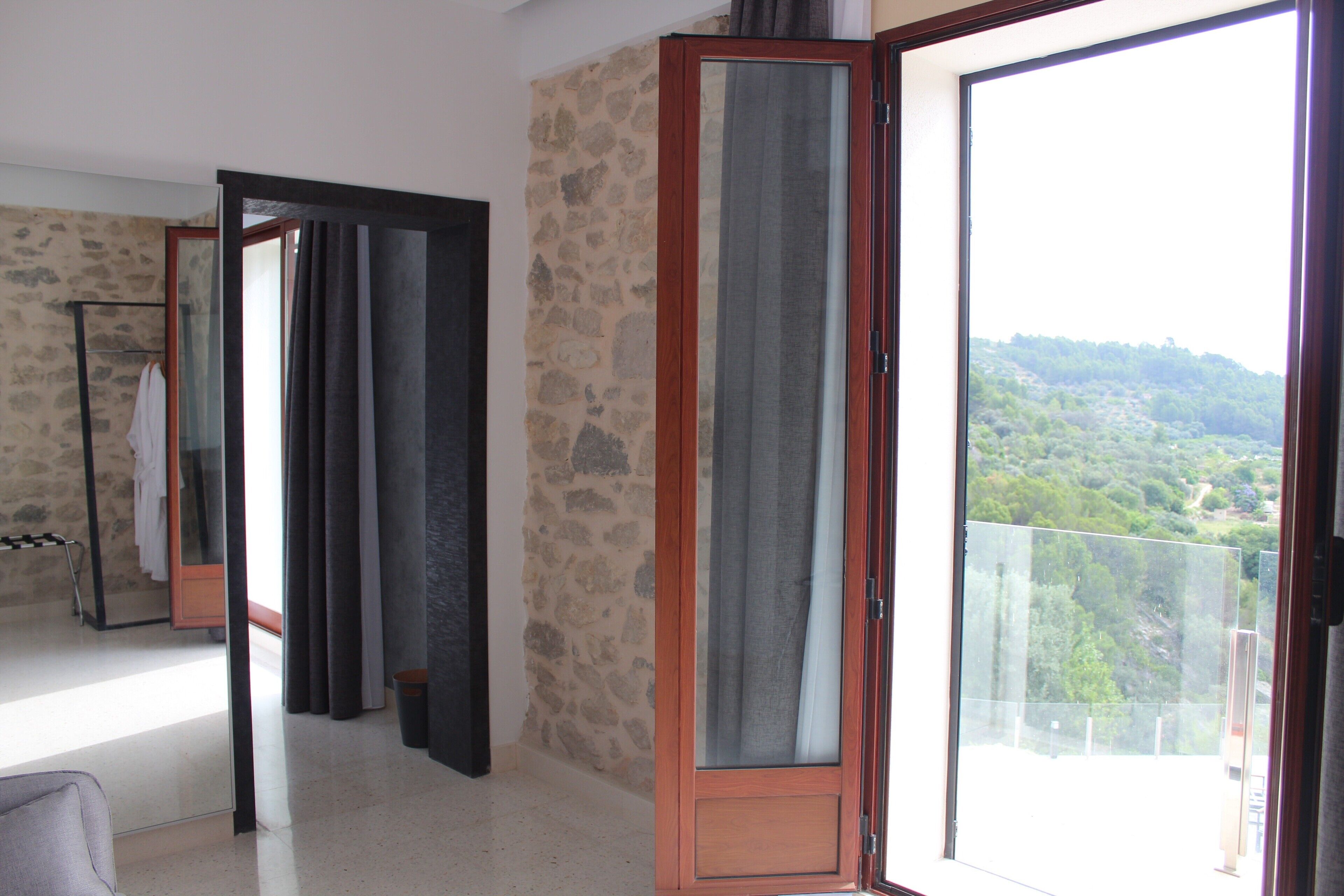 Pemandangan dari kamar