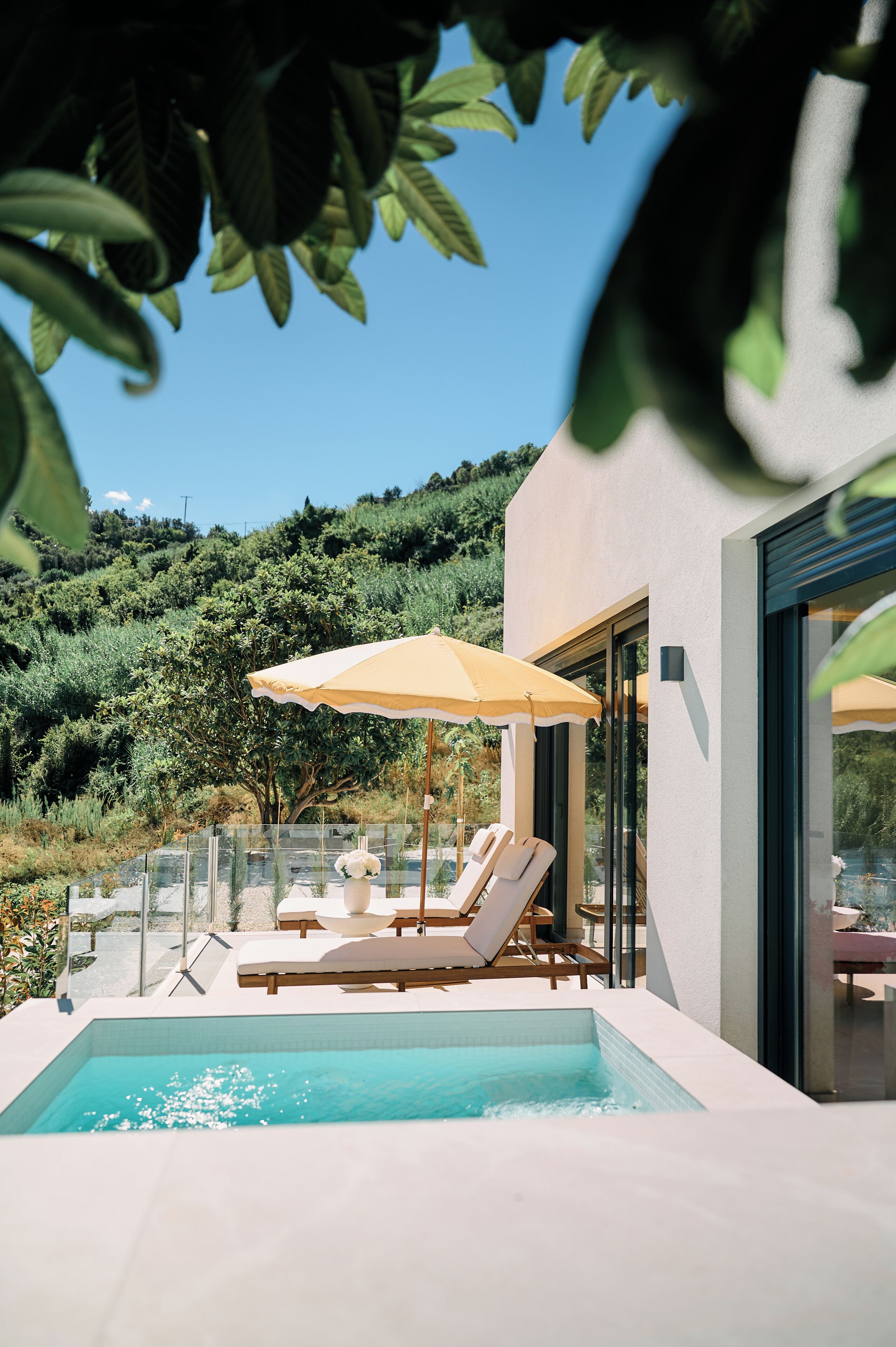 Suite estudio de lujo | Ropa de cama de alta calidad y edredón 