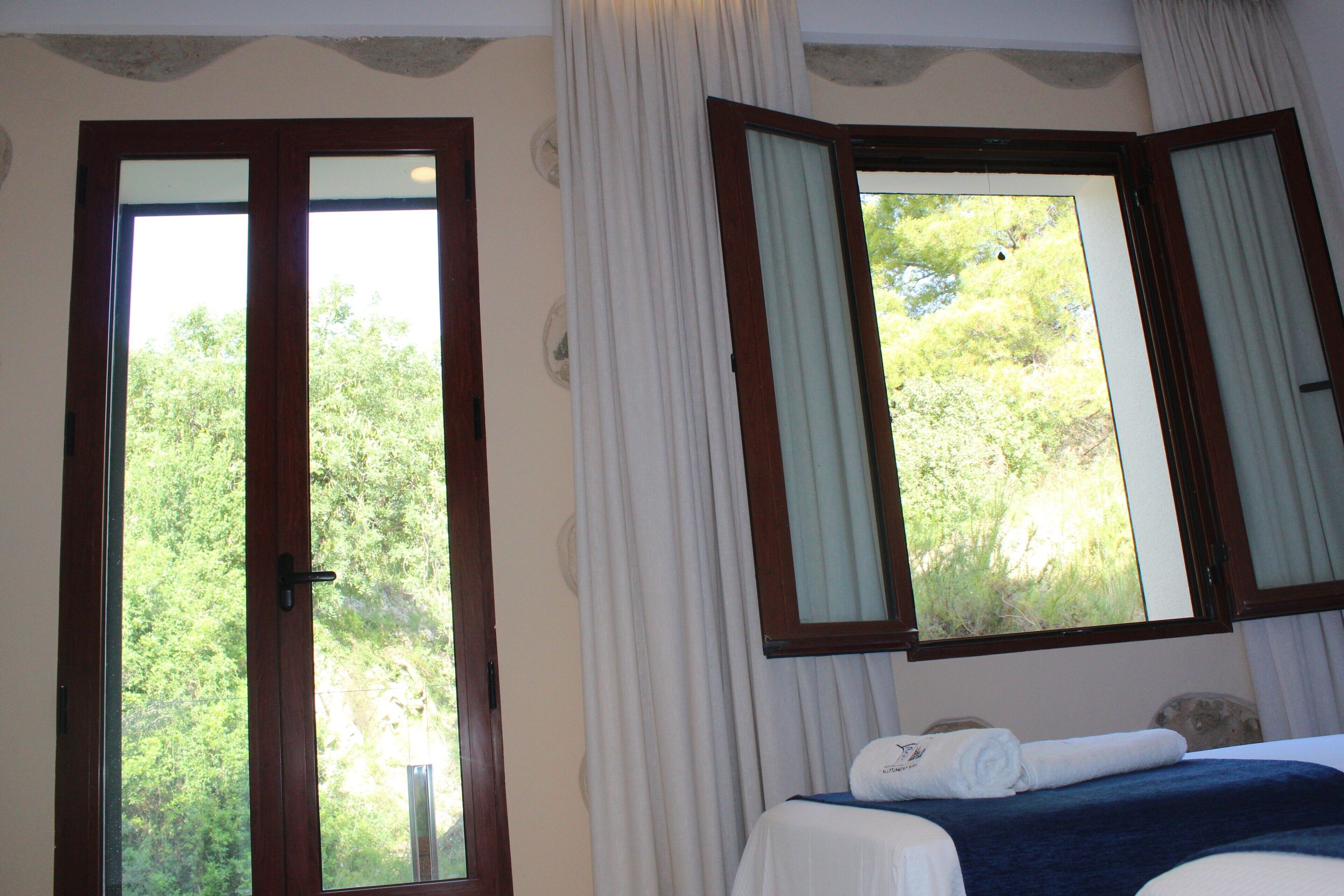 Vista desde la habitación