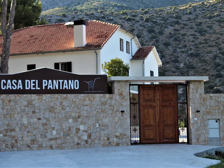 Front of property