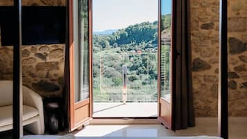 Superior Double Room, Mountain View | Premium bedding, down comforters, laptop workspace, soundproofing