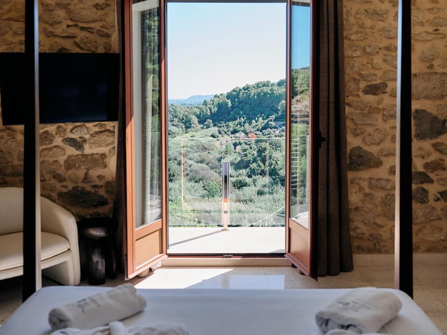 Chambre Double Supérieure, vue montagne