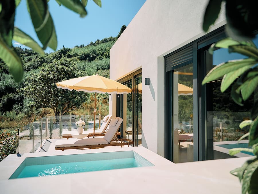 Luxury-Studiosuite | Terrasse/Patio