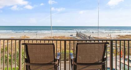 Recently Renovated, Oceanfront,Great Views,Pools!