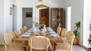 Opções para refeição