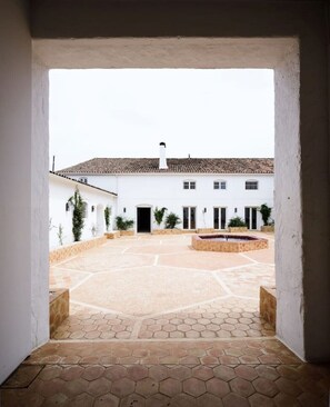 Terrein van de accommodatie