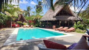 Fassade der Unterkunft