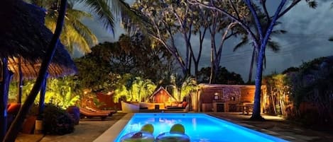 Fachada del alojamiento