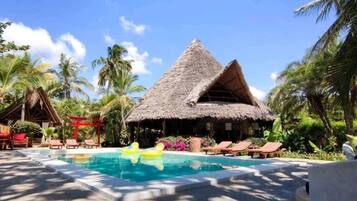 Façade de lâhĂ©bergement