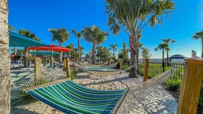 Terrace/patio - Luxury Private House With Pool on Windsor Island, Orlando House 6155 (Davenport)