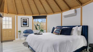 1 soverom, skrivebord, wi-fi (inkludert) og sengetøy