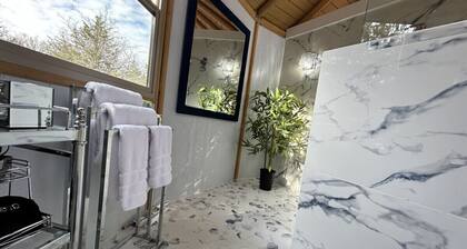 Blue Velvet Yurt Saint Jo Texas