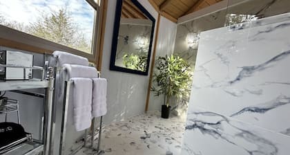 Blue Velvet Yurt Saint Jo Texas