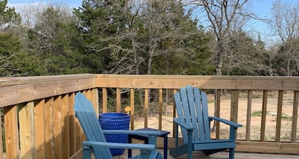 Blue Velvet Yurt Saint Jo Texas