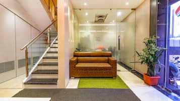 Sitzecke in der Lobby