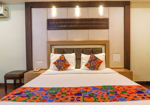 Habitación ejecutiva | 1 habitación, sábanas de algodón egipcio y ropa de cama de alta calidad