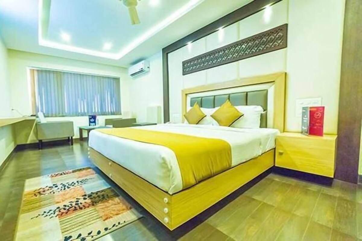 Bộ trải giường bằng vải cotton Ai Cập, bộ đồ giường cao cấp 