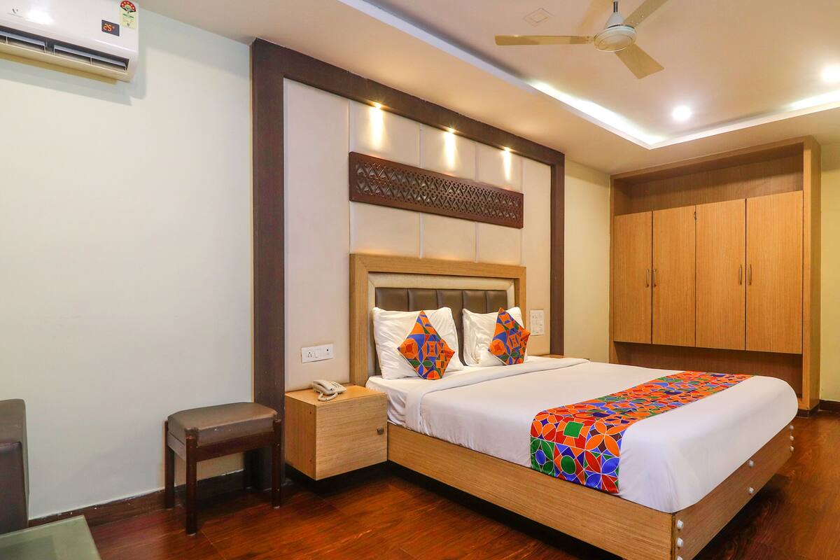 Phòng Executive | Bộ trải giường bằng vải cotton Ai Cập, bộ đồ giường cao cấp 